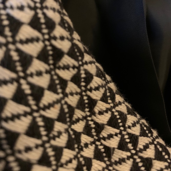 Patterned Ann Taylor Jacket - Picture 6 of 7